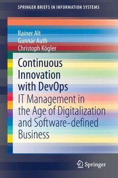 portada Continuous Innovation with Devops: It Management in the Age of Digitalization and Software-Defined Business (en Inglés)