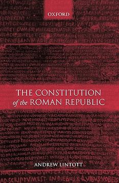 portada the constitution of the roman republic (in English)