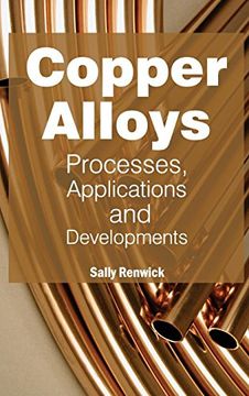 portada Copper Alloys: Processes, Applications and Developments (in English)