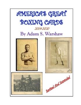 portada America's Great Boxing Cards 2019-2020 (en Inglés)