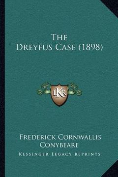 portada the dreyfus case (1898) (en Inglés)