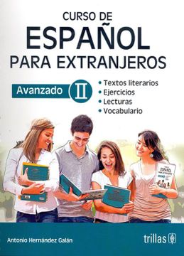portada Curso de Español Para Extranjeros Avanzado ll / 2 ed.