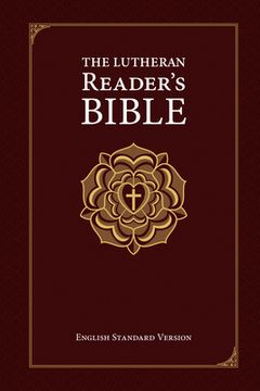 portada The Lutheran Reader's Bible (en Inglés)