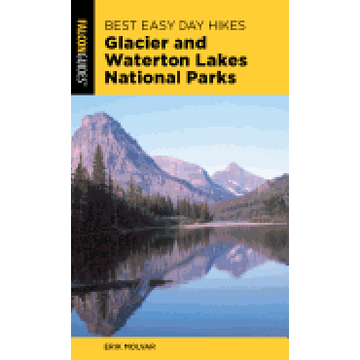portada Best Easy day Hikes Glacier and Waterton Lakes National Parks (Best Easy day Hikes Series) (en Inglés)