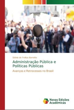 portada Administração Pública e Políticas Públicas (in Portuguese)