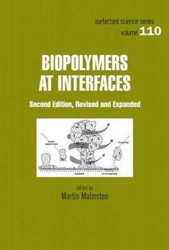 portada biopolymers at interfaces, second edition (in English)