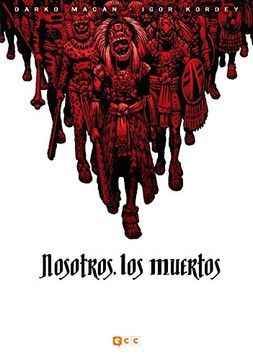 portada Nosotros, los Muertos (in Spanish)