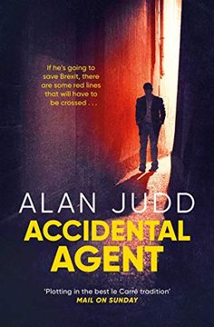 portada Accidental Agent (en Inglés)