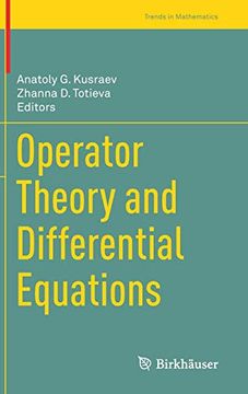 portada Operator Theory and Differential Equations (Trends in Mathematics) (en Inglés)