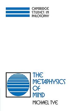 portada The Metaphysics of Mind (Cambridge Studies in Philosophy) (in English)