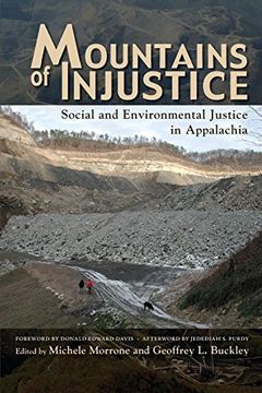 portada Mountains of Injustice: Social and Environmental Justice in Appalachia (en Inglés)