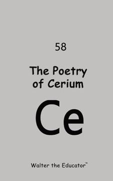 portada The Poetry of Cerium (en Inglés)