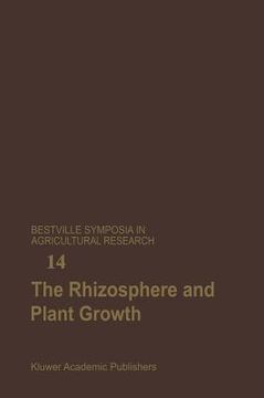 portada the rhizosphere and plant growth: papers presented at a symposium held may 8 11, 1989, at the beltsville agricultural research center (barc), beltsvil (en Inglés)