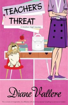 portada Teacher'S Threat: A Madison Night Mystery: 8 (Madison Night Mysteries) (en Inglés)