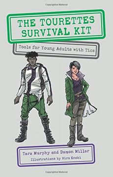 portada The Tourettes Survival Kit: Tools for Young Adults With Tics (en Inglés)