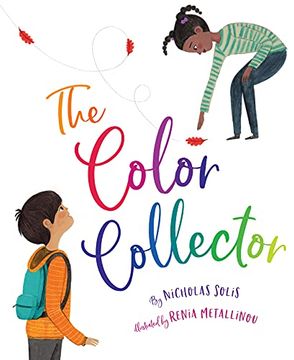 portada The Color Collector (en Inglés)