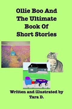 portada Ollie Boo And The Ultimate Book Of Short Stories (en Inglés)