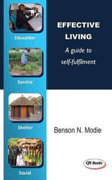 portada Effective Living: A guide to self-fulfilment (in English)