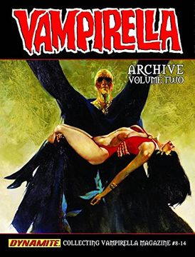 portada Vampirella Archives Volume 2 (en Inglés)