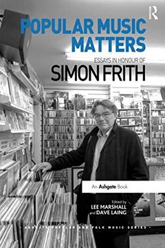 portada Popular Music Matters (Ashgate Popular and Folk Music Series) (en Inglés)