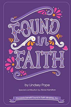 portada Found in Faith (en Inglés)
