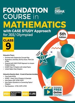 portada Foundation Course in Mathematics with Case Study Approach for JEE/ Olympiad Class 9 - 5th Edition 