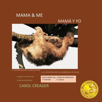 portada Mama and Me: A Young Sloth's Adventure (en Inglés)