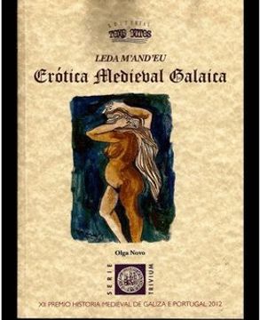 portada Erótica Medieval Galaica (in Galician)