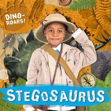 portada Stegosaurus (Dino-Roars! ) (in English)