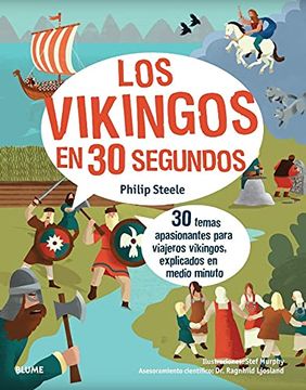 portada 30 Segundos. Los Vikingos (in Spanish)