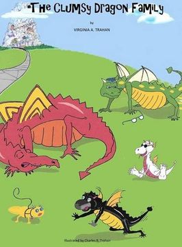 portada The Clumsy Dragon Family (The Good Dragon Series)