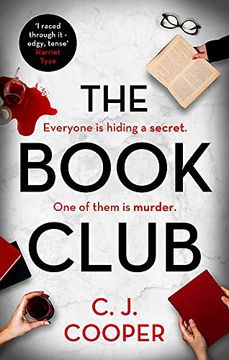 portada The Book Club: An Absolutely Gripping Psychological Thriller With a Killer Twist (en Inglés)