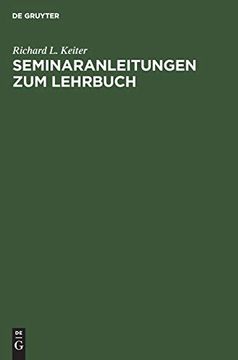 portada Seminaranleitungen zum Lehrbuch (German Edition) [Hardcover ] (en Alemán)