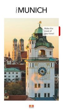 portada 3 Days in Munich (in English)