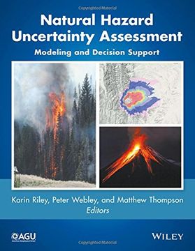 portada Natural Hazard Uncertainty Assessment: Modeling and Decision Support (en Inglés)