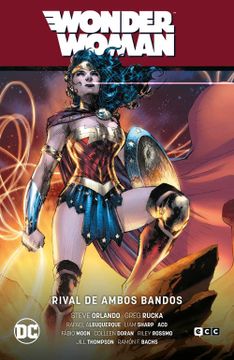 portada Wonder Woman Vol. 08: Rival de Ambos Bandos (ww Saga - Hijos de los Dioses Parte 4)