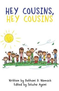 portada Hey Cousins, Hey Cousins (in English)