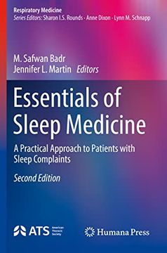 portada Essentials of Sleep Medicine: A Practical Approach to Patients with Sleep Complaints (en Inglés)