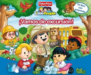 portada VAMOS DE EXCURSION! FISHER PRICE (in Spanish)