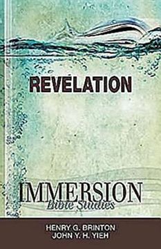 portada Immersion Bible Studies: Revelation (en Inglés)