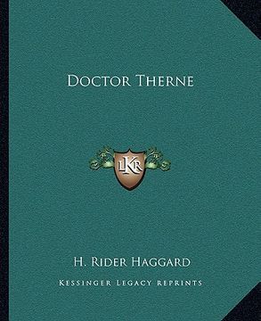 portada doctor therne (in English)