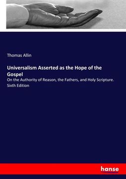 portada Universalism Asserted as the Hope of the Gospel (in English)