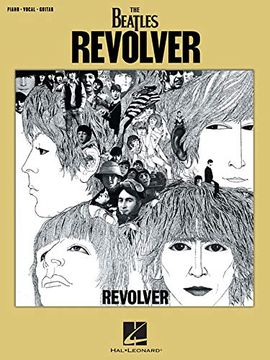 portada The Beatles - Revolver (en Inglés)