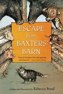 portada Escape from Baxters' Barn