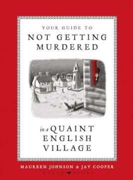 portada Your Guide to not Getting Murdered in a Quaint English Village (en Inglés)