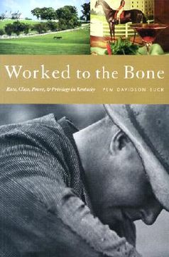 portada worked to the bone: a history of race, class, power, and privilege in kentucky