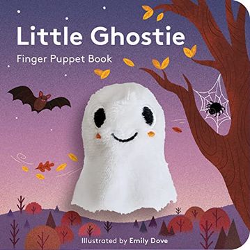 portada Little Ghostie: Finger Puppet Book (in English)