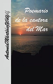 portada Poemario de la Cantora del mar (in Spanish)