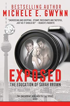 portada Exposed: The Education of Sarah Brown (The Checkpoint, Berlin Detective Series) (en Inglés)