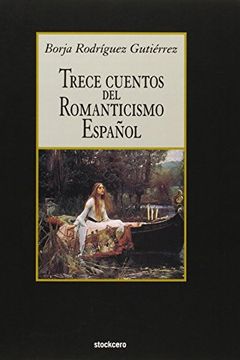 portada Trece Cuentos del Romanticismo Español